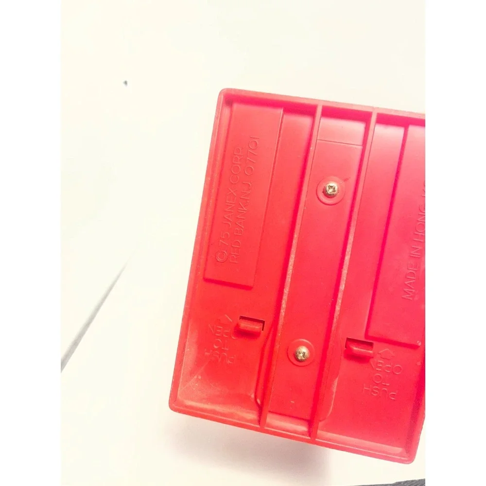 Vintage 1974/1975 Raggedy Ann Stapler and Andy Pencil Sharpener Janex Corp